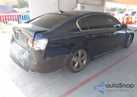 2007 Lexus Gs 350 from USA, damaged, VIN JTHCE96S970012720